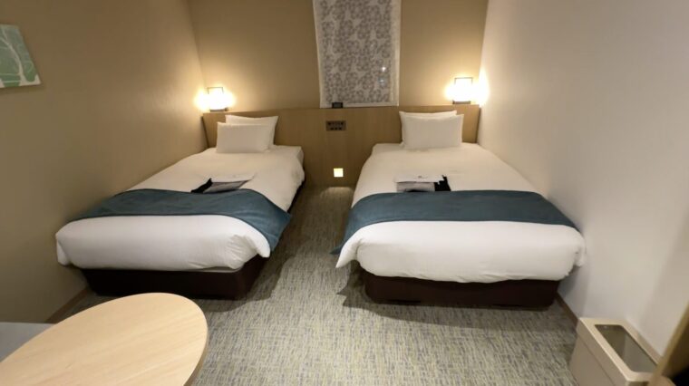 ホテルインターゲート広島のスーペリアツインルーム