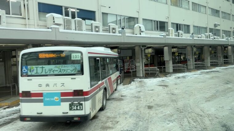 中央バス札幌ターミナル