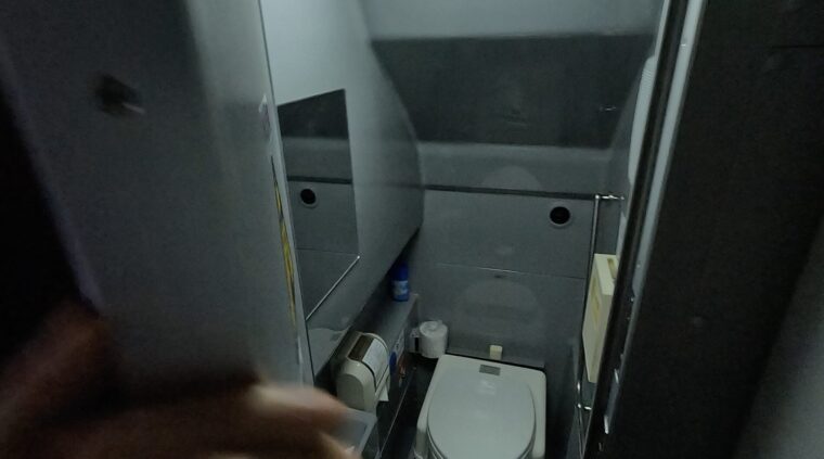 車内トイレ内部の様子